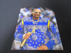 SNOOP DOGG Signed Autographed 8x10 PHOTO SUPER BOWL 100% Authentic w/ C.O.A. 🔥 (Online Order Only)