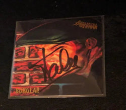 Stan Lee autographed spiderman card w/coa (Online Order Only)