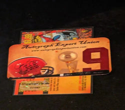 Stan Lee autographed spiderman card w/coa (Online Order Only)