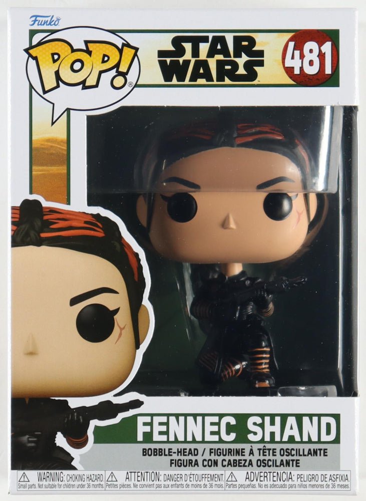 "Star Wars" #481 Fennec Shand Funko Pop! Bobble-Head Vinyl Figure (Online Order Only)
