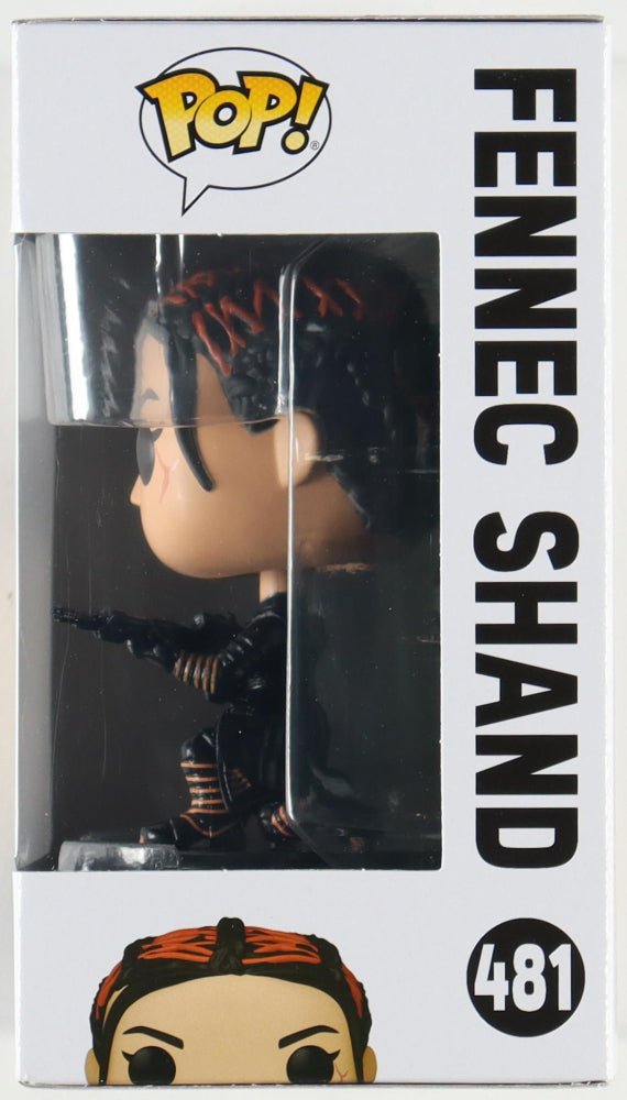 "Star Wars" #481 Fennec Shand Funko Pop! Bobble-Head Vinyl Figure (Online Order Only)
