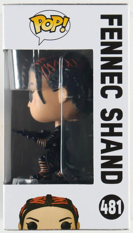 "Star Wars" #481 Fennec Shand Funko Pop! Bobble-Head Vinyl Figure (Online Order Only)