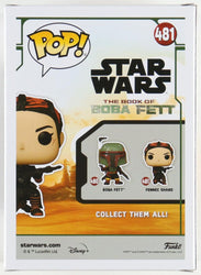 "Star Wars" #481 Fennec Shand Funko Pop! Bobble-Head Vinyl Figure (Online Order Only)