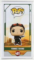 "Star Wars" #481 Fennec Shand Funko Pop! Bobble-Head Vinyl Figure (Online Order Only)