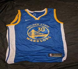 Stephen Curry autographed jersey with coa (Online Order Only)