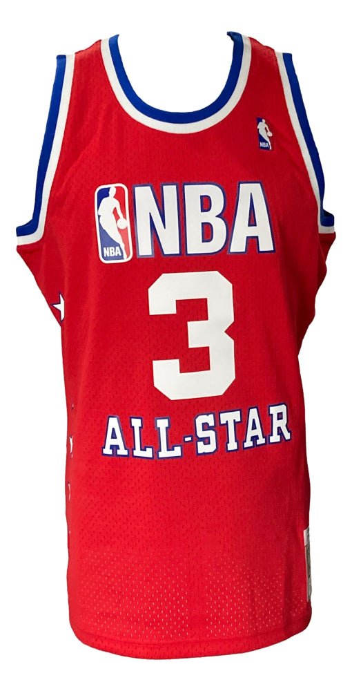Stephon Marbury Signed All-Star Game Mitchell & Ness Jersey (Beckett) Beckett Witnessed (Online Order Only)