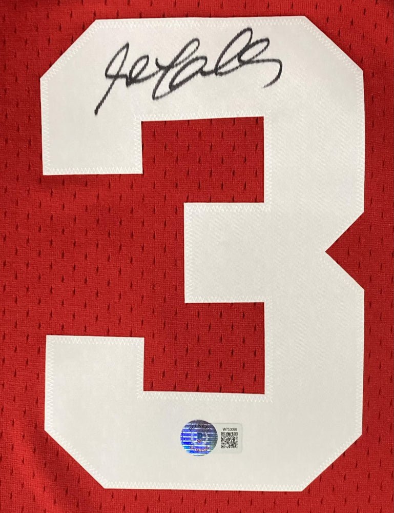 Stephon Marbury Signed All-Star Game Mitchell & Ness Jersey (Beckett) Beckett Witnessed (Online Order Only)