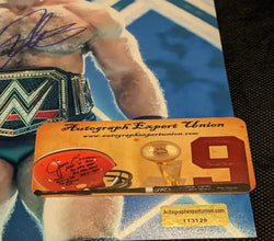 The chosen one  Drew Mc Intyre Autographed 8x10 Photo with coa (Online Order Only)