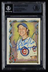 Thomas Ian Nicholas Signed 2023 Topps Allen & Ginter #285 RC Inscribed "Henry Rowengartner" (Beckett) (Online Order Only)