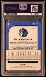 Tim Hardaway Jr. Signed 2019-20 Hoops Premium Stock Prizms Pink Flash #41 #13/25 (PSA) (Online Order Only)