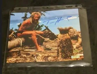Tom Hanks Cast Away autographed 8x10 photo with coa (Online Order Only)