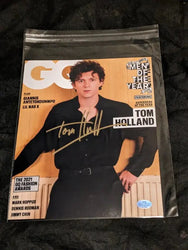 Tom Holland autographed 8x10 photo with coa (Online Order Only)