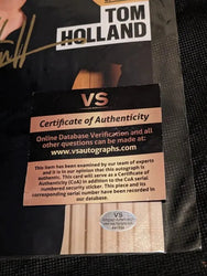 Tom Holland autographed 8x10 photo with coa (Online Order Only)