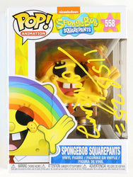 Tom Kenny Signed "Spongebob Squarepants" #558 Funko Pop! Inscribed "SB 25" (PA) (Online Order Only)