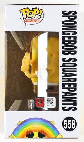 Tom Kenny Signed "Spongebob Squarepants" #558 Funko Pop! Inscribed "SB 25" (PA) (Online Order Only)
