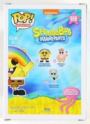 Tom Kenny Signed "Spongebob Squarepants" #558 Funko Pop! Inscribed "SB 25" (PA) (Online Order Only)
