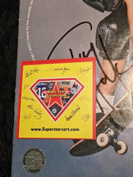 Tony Hawk Signed Comic Book with coa (Online Order Only)