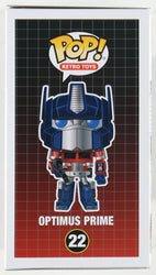 "Transformers" #22 Optimus Prime Funko Pop! Vinyl Figure (Online Order Only)