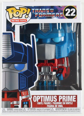 "Transformers" #22 Optimus Prime Funko Pop! Vinyl Figure (Online Order Only)