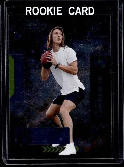 Trevor Lawrence 2021 skybox metal universe rookie card (Online Order Only)