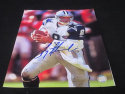 Troy Aikman Dallas Cowboys Signed 8.5x11 Photo SSC COA (Online Order Only)