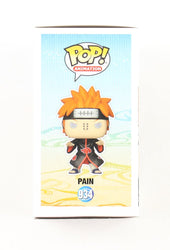 Troy Baker Signed "Naruto Shippuden" #934 Pain Funko Pop! Animation Vinyl Figure Inscribed "Know Pain" (PSA & JSA & Beckett) (Online Order Only)