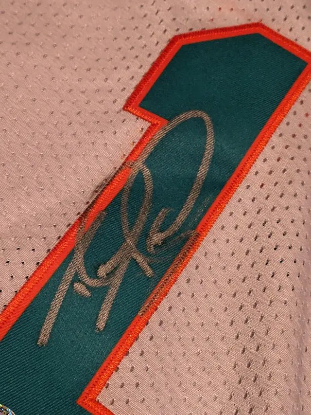 Tua Tagovailoa Miami Dolphins autographed jersey with COA (Online Order Only)