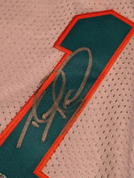 Tua Tagovailoa Miami Dolphins autographed jersey with COA (Online Order Only)
