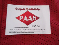 A Tua Tagovailoa of the Alabama signed autographed football jersey PAAS COA 133 (Online Order Only)