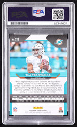 Tua Tagovailoa Signed 2020 Panini Prizm #339 RC (PSA) Rookie Card (Online Order Only)