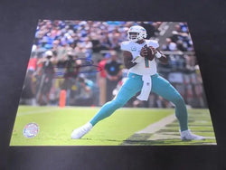Tua Tagovailoa Signed 8x10 Photo SSC COA Miami Dolphins NFL Football (Online Order Only)