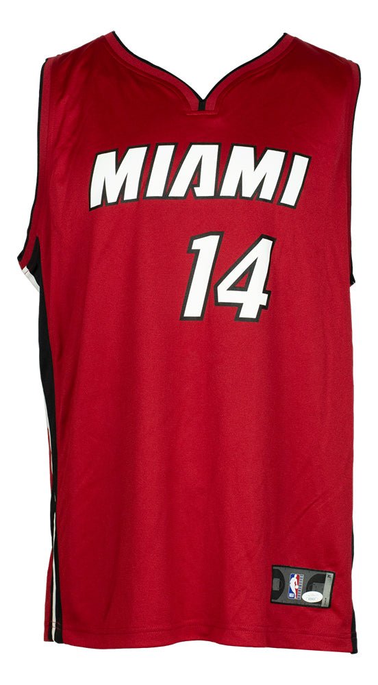 Tyler Herro Signed Authentic Fanatics Heat Jersey (JSA) (Online Order Only)