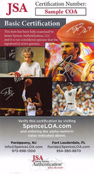 Tyler Herro Signed Authentic Fanatics Heat Jersey (JSA) (Online Order Only)
