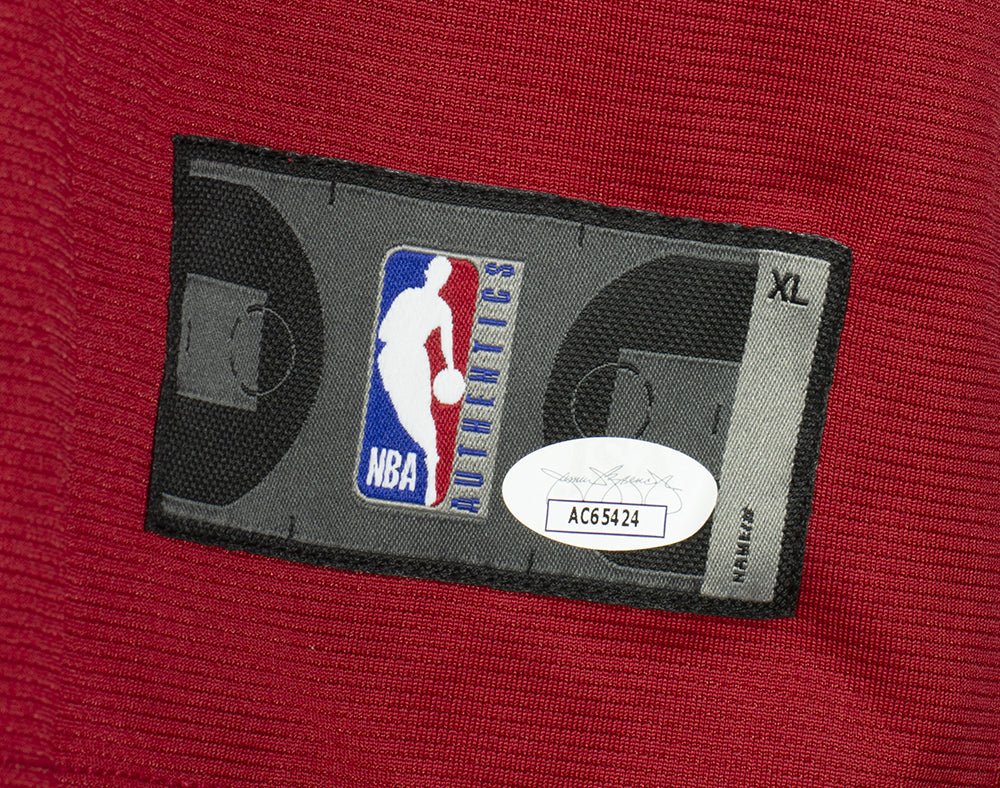 Tyler Herro Signed Authentic Fanatics Heat Jersey (JSA) (Online Order Only)