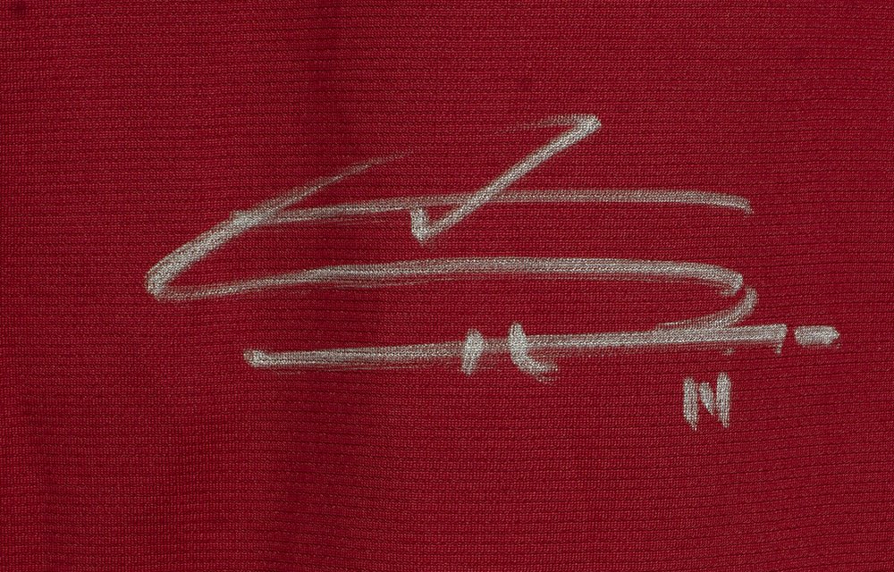 Tyler Herro Signed Authentic Fanatics Heat Jersey (JSA) (Online Order Only)