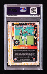 Tyreek Hill Signed 2022 Panini Phoenix Hot Routes #13 (PSA) (Online Order Only)