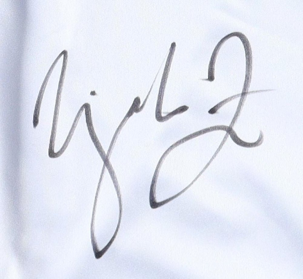 Urijah Faber Signed UFC Fight Shorts (Beckett) (Online Order Only)