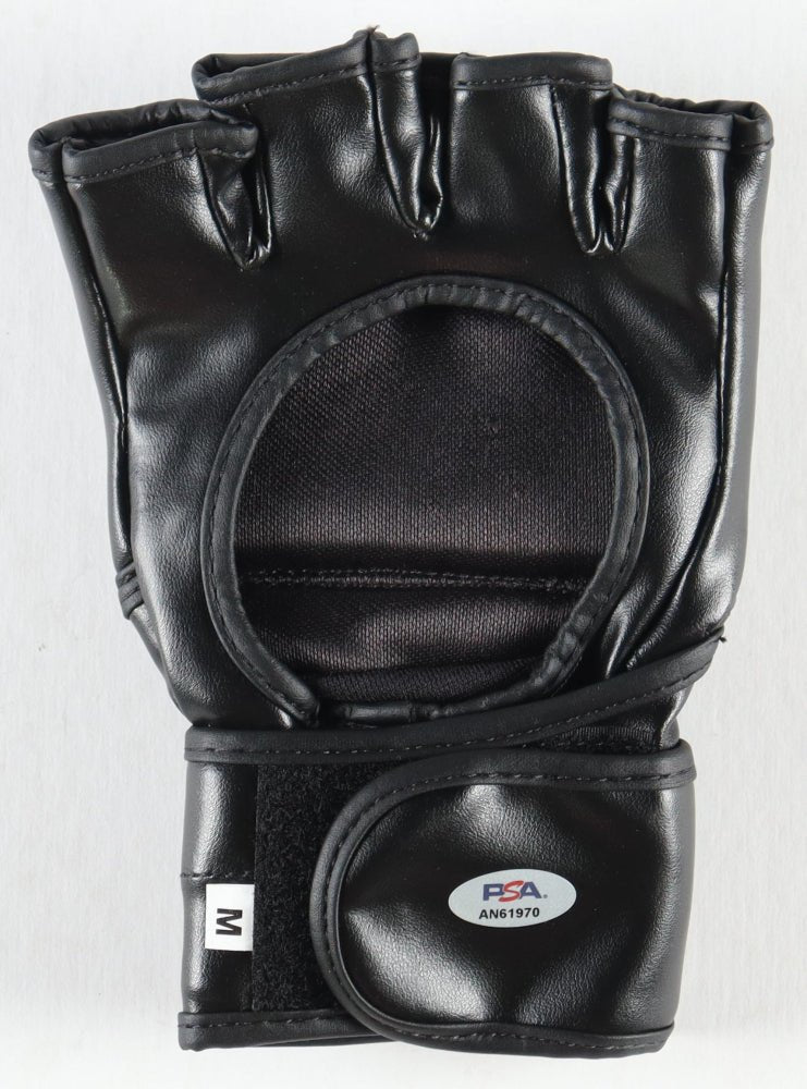 Uros Medic Signed UFC Glove Inscribed "The Doctor" (PSA (Online Order Only)
