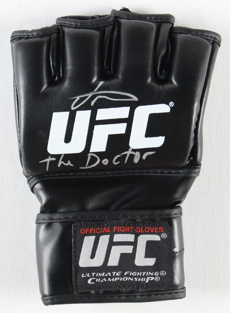 Uros Medic Signed UFC Glove Inscribed "The Doctor" (PSA (Online Order Only)