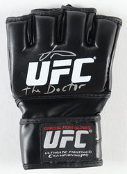 Uros Medic Signed UFC Glove Inscribed "The Doctor" (PSA (Online Order Only)