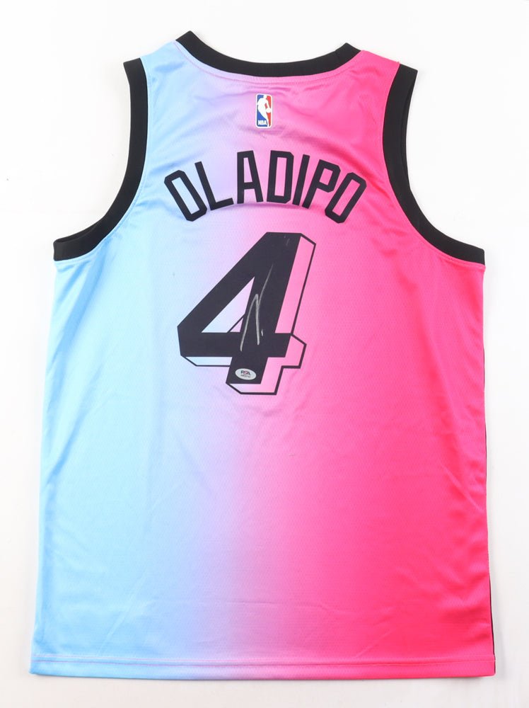 Victor Oladipo Signed Jersey (PSA) (Online Order Only)