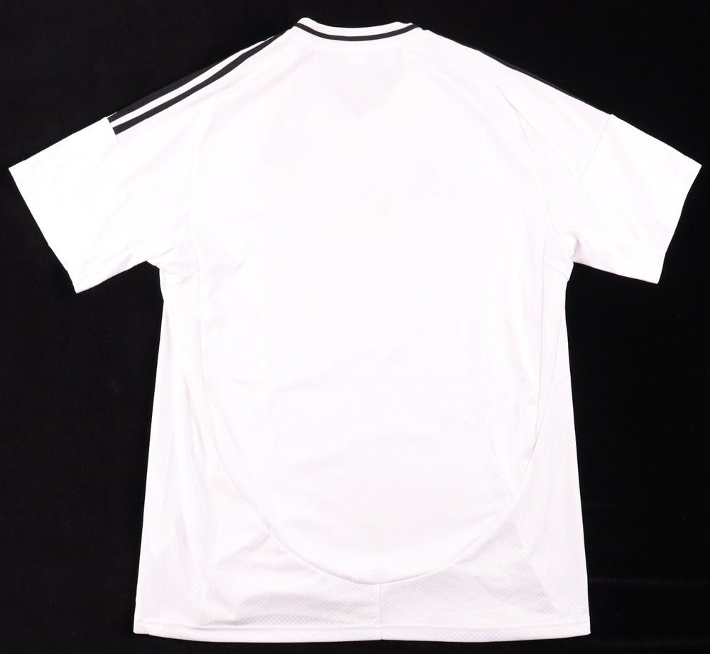 Vinicius Jr., Rodrygo & Eder Militao Signed Real Madrid Jersey L (JSA) (Online Order Only)