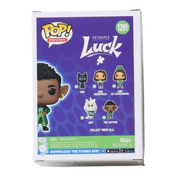 Whoopi Goldberg Signed "Luck" The Captain #1291 Funko Pop! Vinyl Figure (Beckett) (Online Order Only)