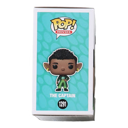Whoopi Goldberg Signed "Luck" The Captain #1291 Funko Pop! Vinyl Figure (Beckett) (Online Order Only)