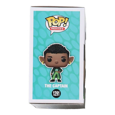 Whoopi Goldberg Signed "Luck" The Captain #1291 Funko Pop! Vinyl Figure (Beckett) (Online Order Only)