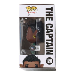 Whoopi Goldberg Signed "Luck" The Captain #1291 Funko Pop! Vinyl Figure (Beckett) (Online Order Only)