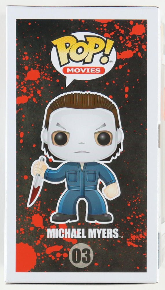 Will Sandin Signed "Michael Myers" #03 Halloween Funko Pop! Vinyl Figure (JSA) (Online Order Only)