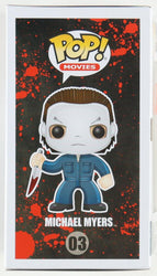 Will Sandin Signed "Michael Myers" #03 Halloween Funko Pop! Vinyl Figure (JSA) (Online Order Only)