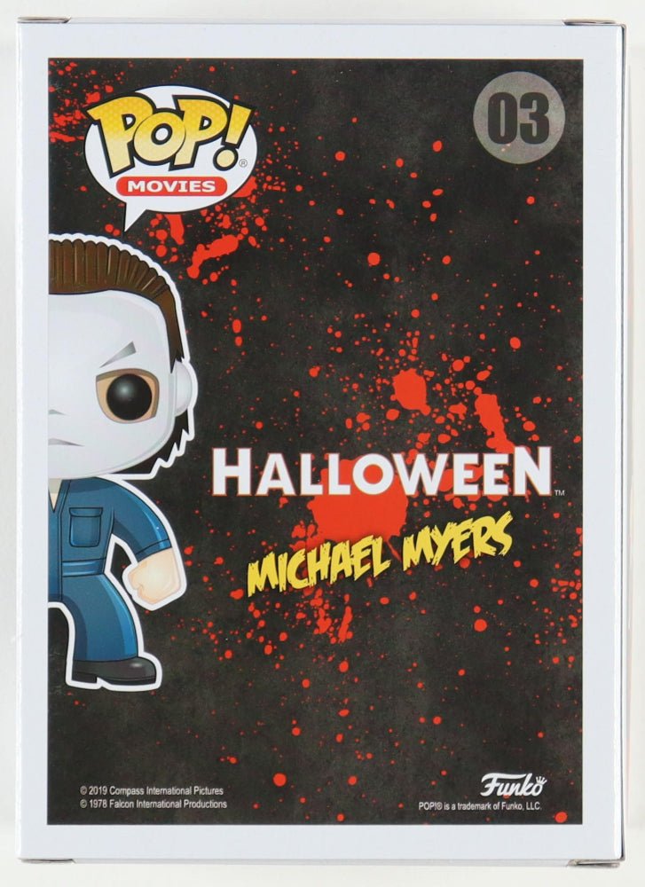 Will Sandin Signed "Michael Myers" #03 Halloween Funko Pop! Vinyl Figure (JSA) (Online Order Only)
