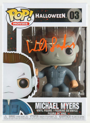 Will Sandin Signed "Michael Myers" #03 Halloween Funko Pop! Vinyl Figure (JSA) (Online Order Only)